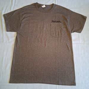 Hanes True Value Men's Short Sleeve Pocket T-Shirt - Gray